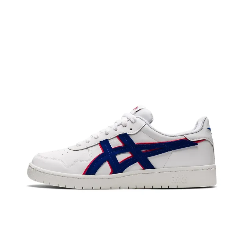 Asics Japan S White Monaco Blue Red-0