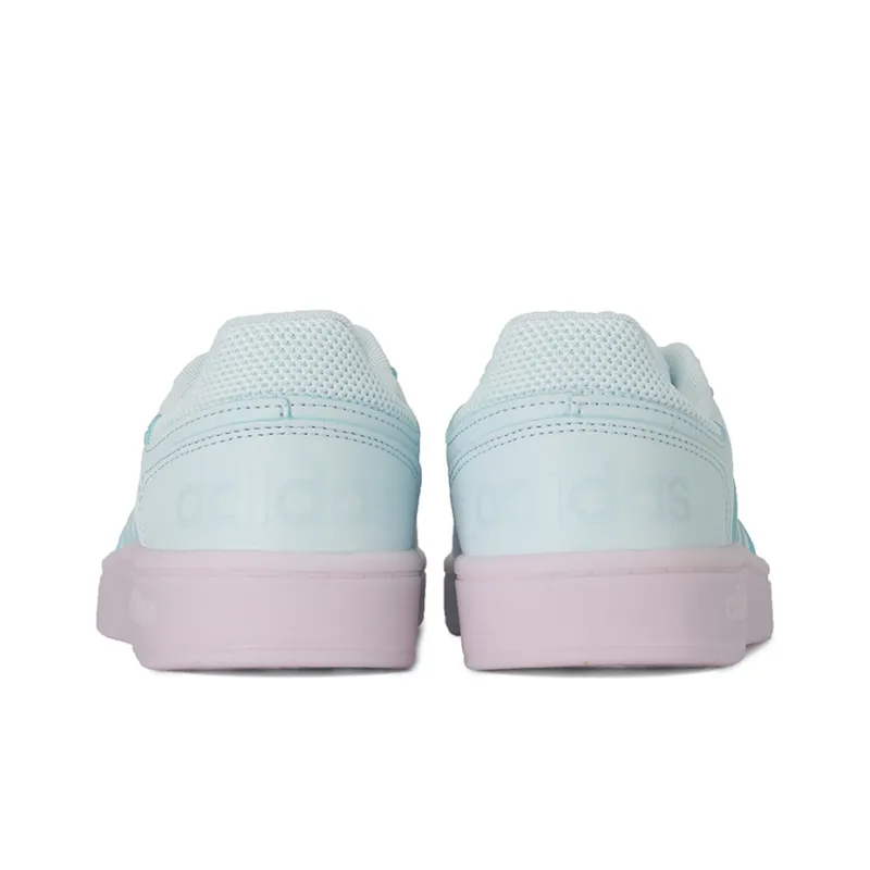 Adidas Neo Hoops 2.0 'White Light Blue' Women's-3