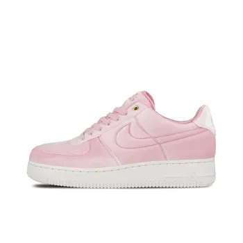 Nike Air Force 1 Low Premium 3 Velour Pink Rise Women's