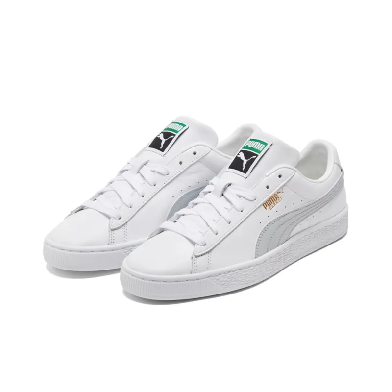 PUMA Basket Classic 21 'White Glacial Blue'-2