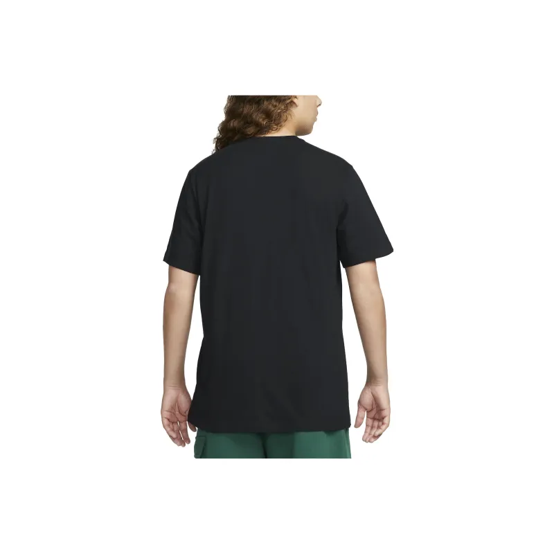 Nike Sportswear T Shirts Men Black-1