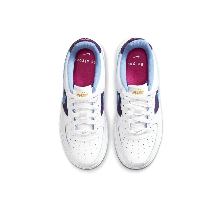 Nike Air Force 1 LV8 HO20 'White Eggplant' GS-3