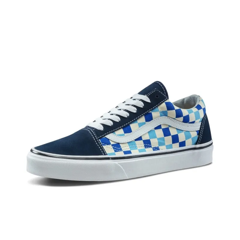 Vans Old Skool 'Blue Topaz Checkerboard'-1