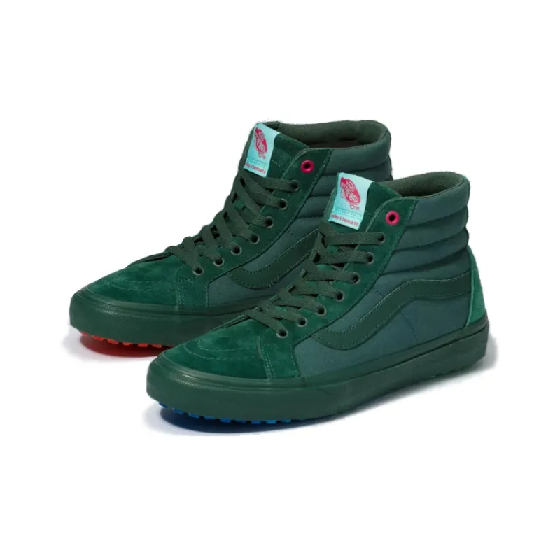 Sk8 Hedley & Bennett X Vans Hi Reissue Uc 'Gradient Green'-2