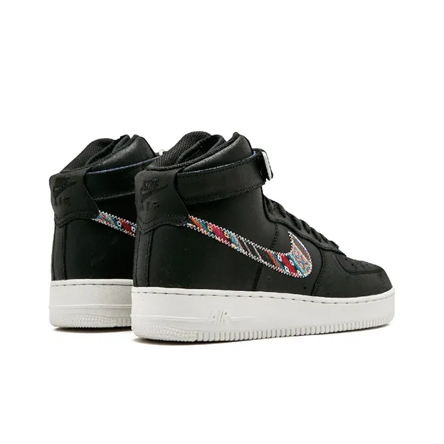 Nike Air Force 1 High '07 LV8 Black Black Summit White-3