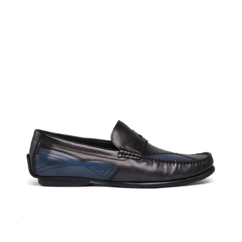Chrisdien Deny Loafers Men's Gray-1