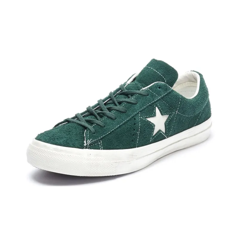 Converse One Star Ox 'Green White'-2
