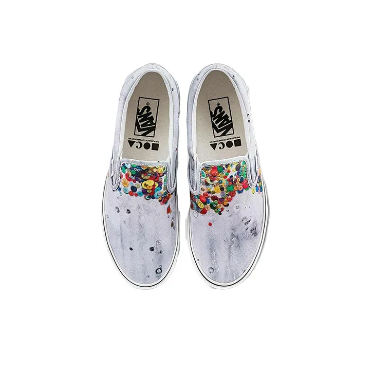 Slip On Moca X Classic Vans 'Brenna Youngblood'-2