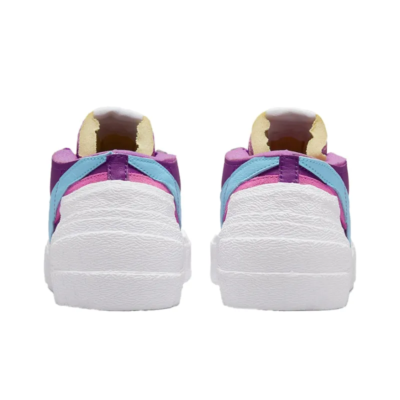 Nike X Sacai X Kaws Blazer Low 'Purple Dusk'-4