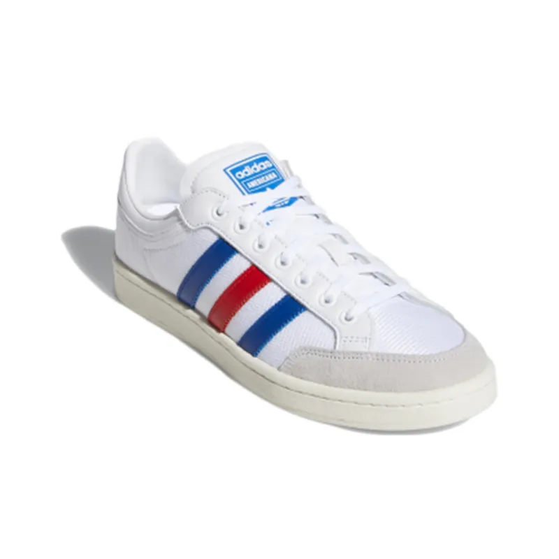 Adidas Americana Low White Royal Scarlet-2
