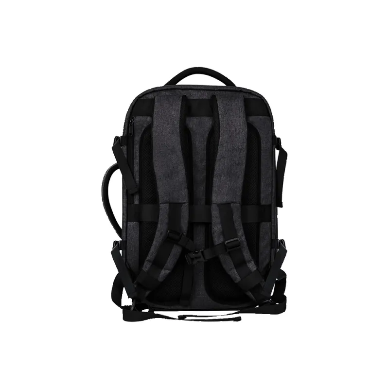 SUBURBIA Polyester Backpack Large Size Unisex Gray-3