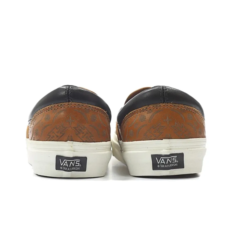 Vans Slip On Taka Hayashi X Brooks Tortoise Shell-4