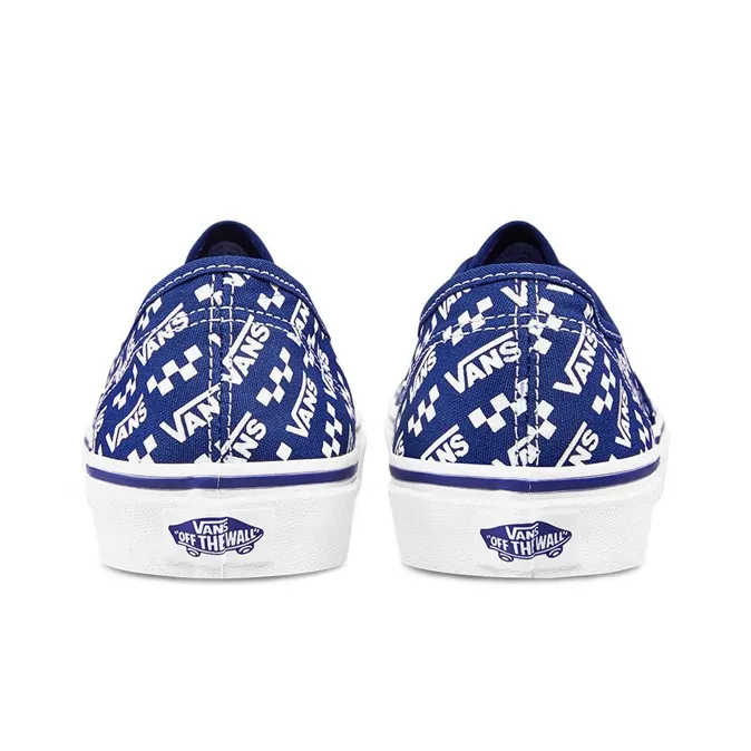 Vans Authentic 'Logo Repeat True Blue'-4