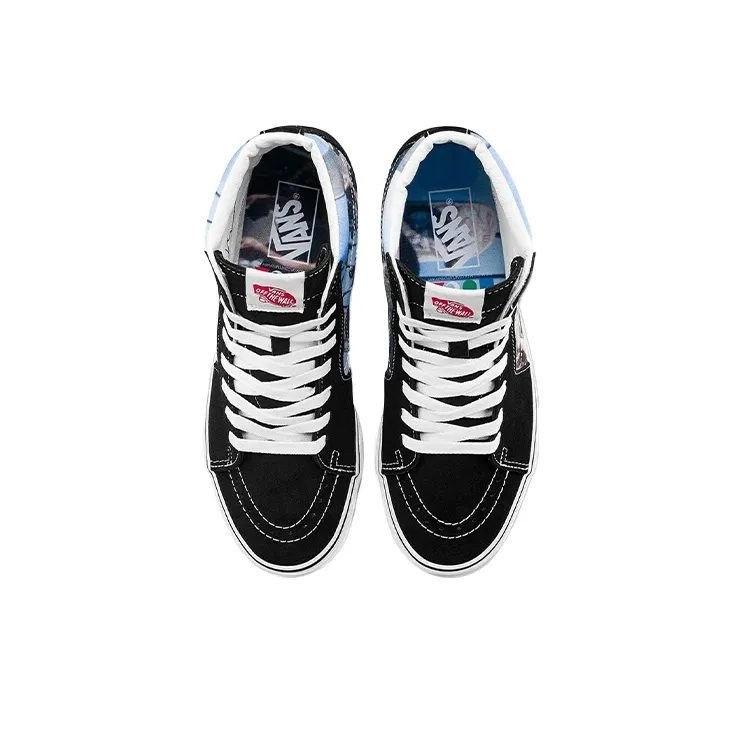 Sk8 Moca X Frances Stark X Vans Hi 'Poets On The Pyre Iii 2015'-2