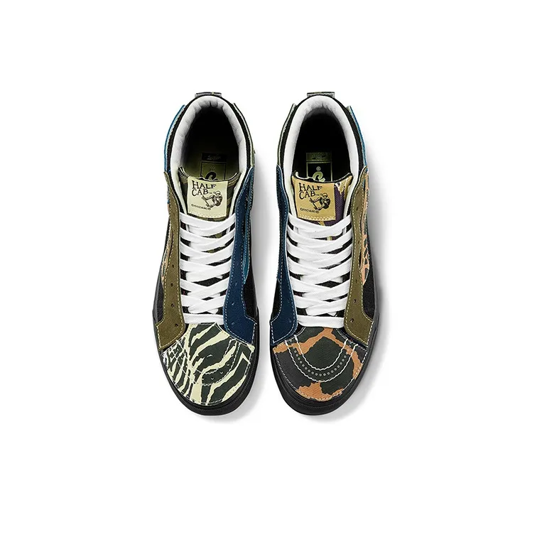 Vans Hi Taka Hayashi Diy Black-2
