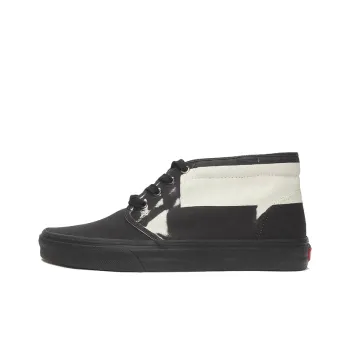 Vans Chukka Shoes Black/White
