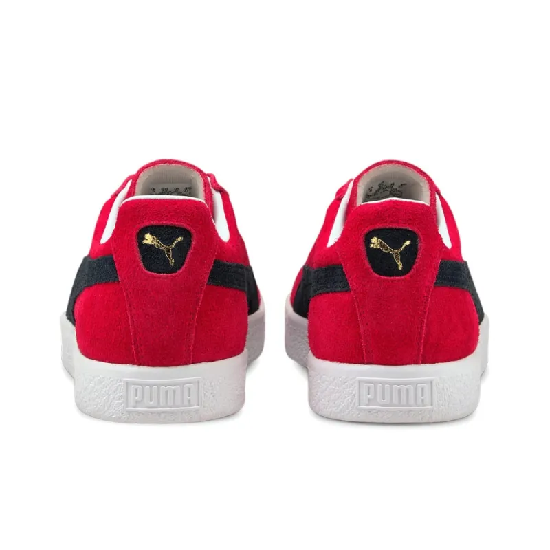 PUMA Suede Vintage Made In Japan High Risk Red New Navy-4