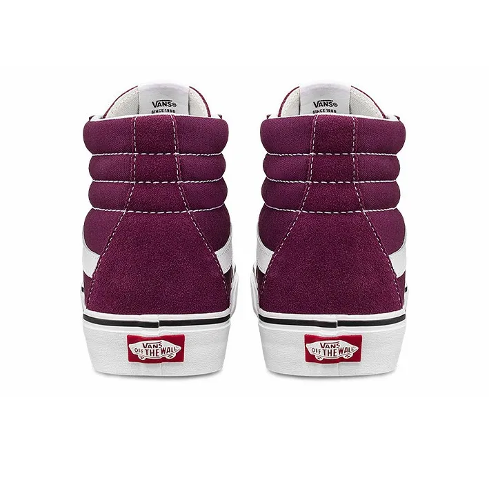 Sk8 Vans Hi 'Grape Wine'-4