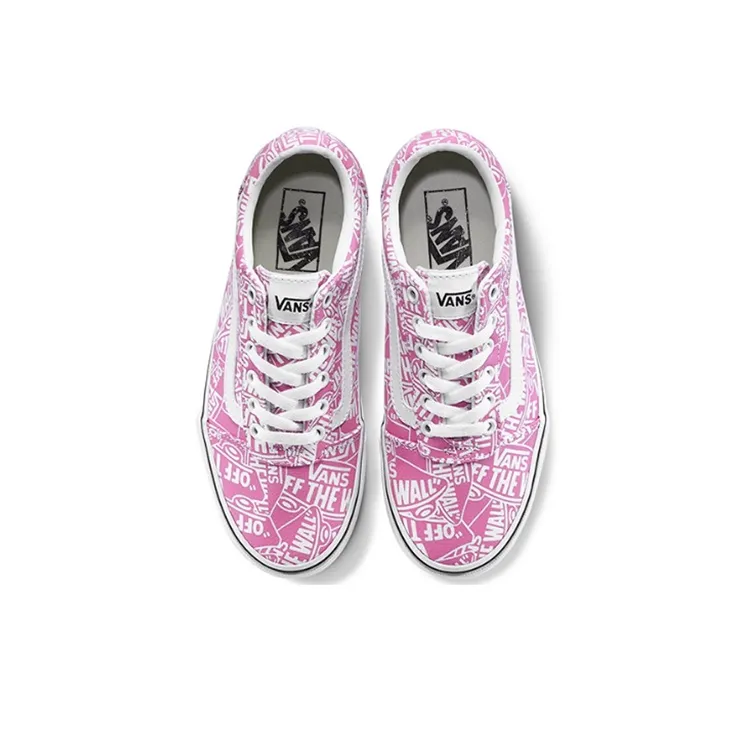 Vans Ward 'Off The Wall Pink' Women's-3