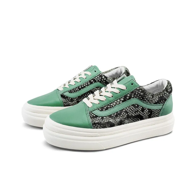 Vans Women's Super ComfyCush Old Skool Lx 'Creme De Menthe'-2