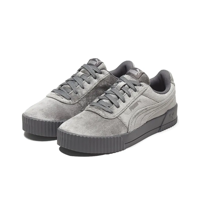 PUMA Carina Velvet Grey/Silver Women's-2