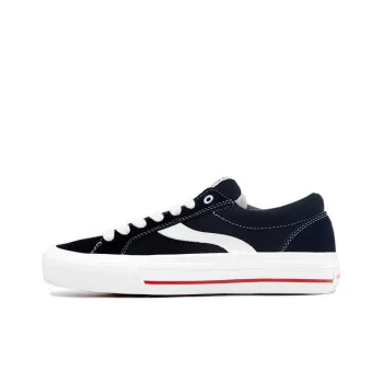 OddCIRKUS x Vision Street Wear Astley Pro Slip Resistant Low Top Skateboard Shoes Unisex Black
