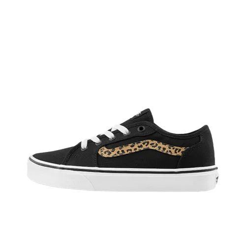 Vans Filmore Skateboard Shoes Women's Low-Top Black