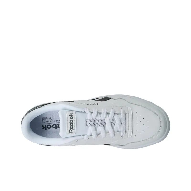 Reebok Royal Techque Skateboard Shoes Unisex Low Top White/Black-3