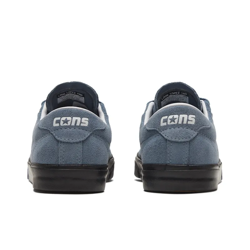 Converse Louie Lopez Pro Mono Classic Suede Lakeside Blue-3