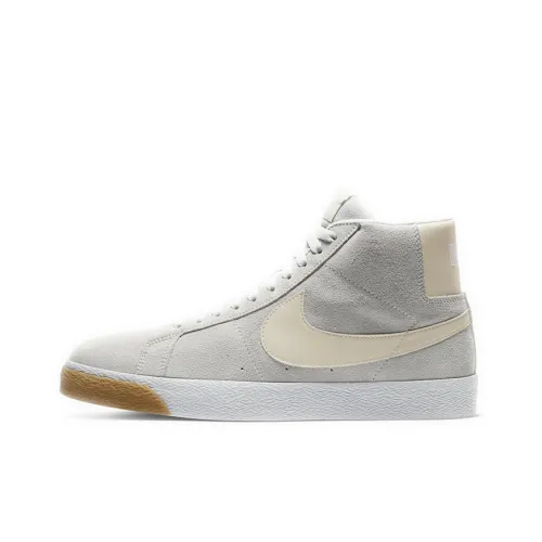 Nike SB Blazer Mid Cream Gum