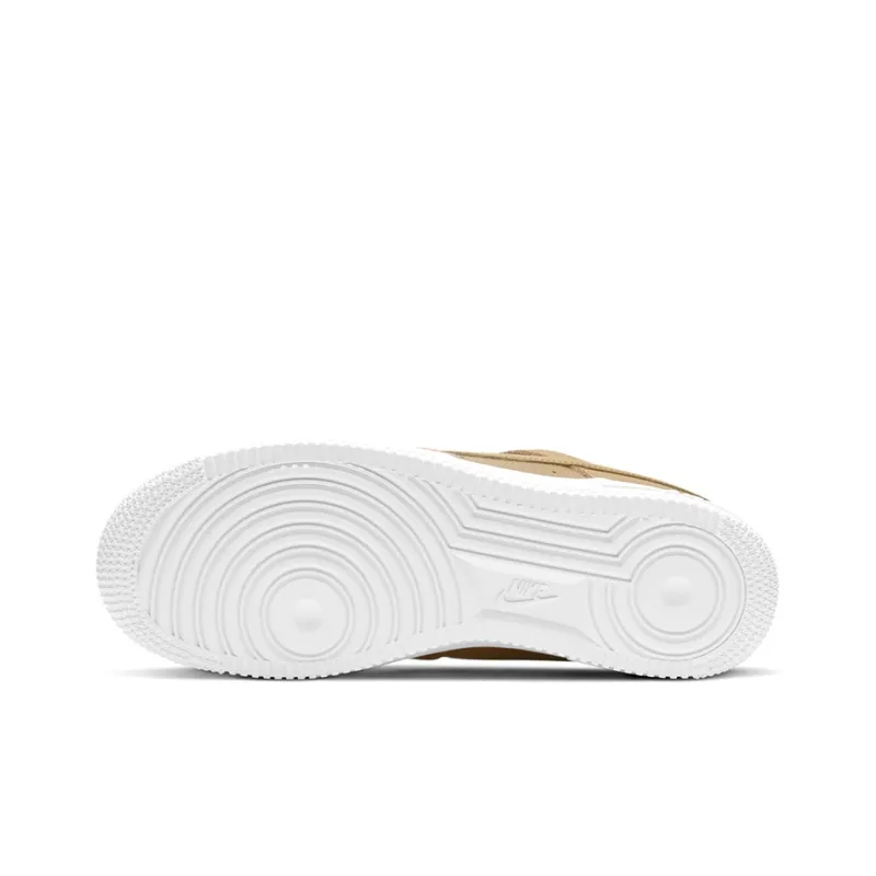 Nike Air Force 1 Low '07 Essential Wheat Mini Swoosh Women's-5