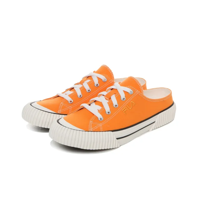 FILA Bumper Mule Ver 2 Skateboard Shoes Unisex Low Top Orange-1