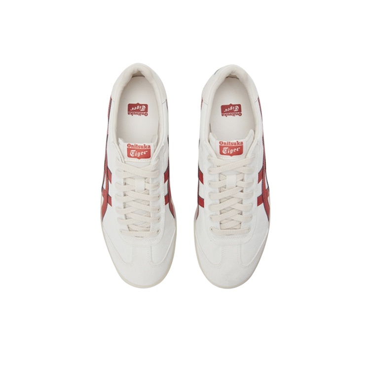 Onitsuka Tiger Tokuten White Red - POIZON