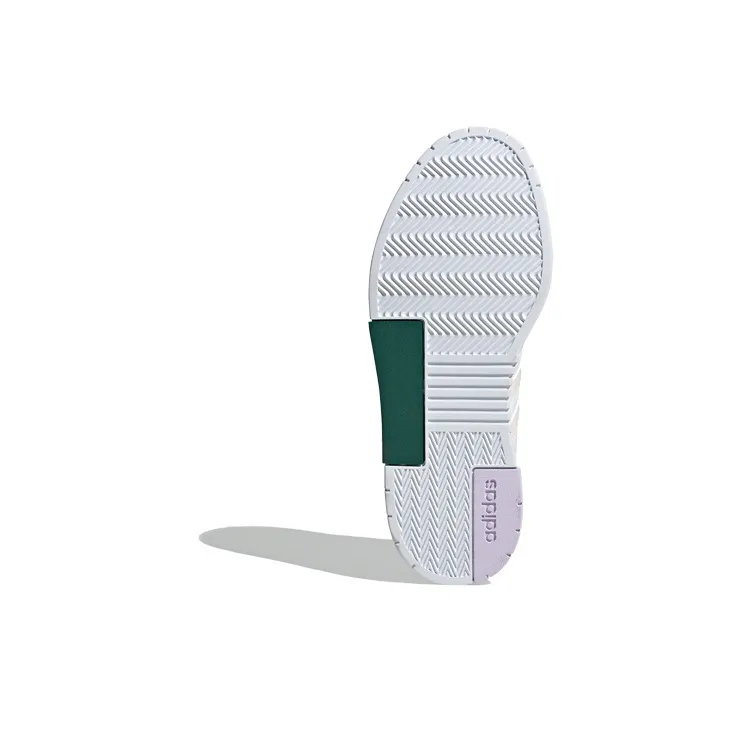 Adidas Neo Courtmaster 'White Purple Tint' Women's-5