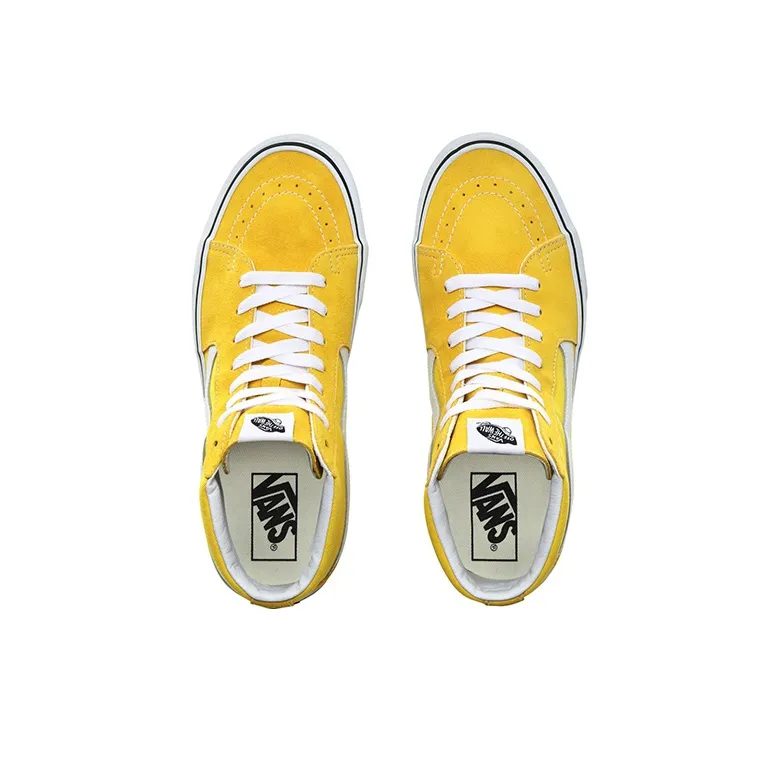 Sk8 Vans Hi 'Vibrant Yellow'-3