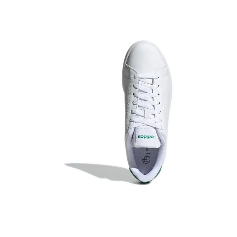 Adidas Advantage Cloud White Green-4