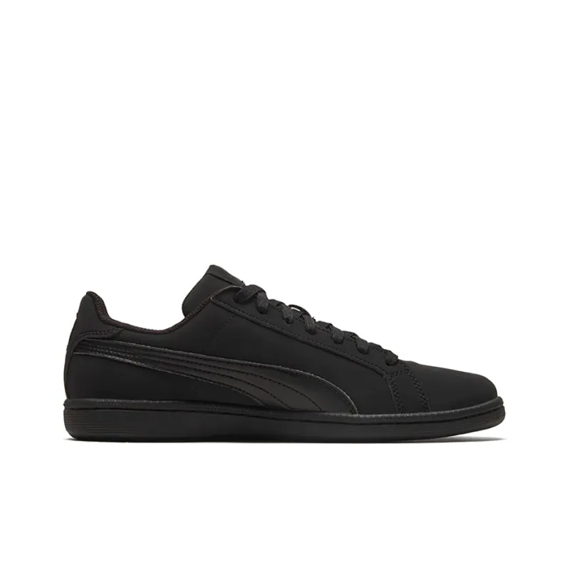 PUMA Smash Buck White/Black Low Casual Board Shoes-1