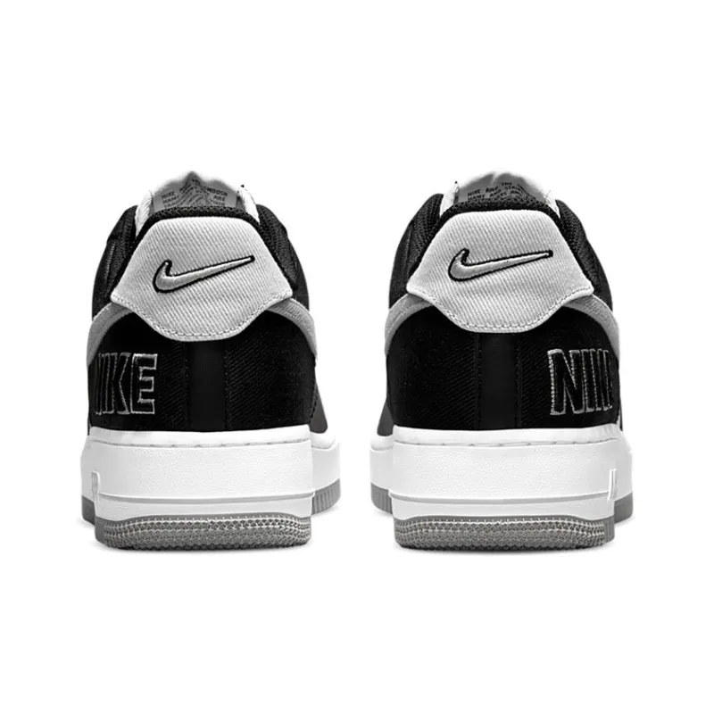 Nike Air Force 1 Low '07 Emb Raiders Black White-4