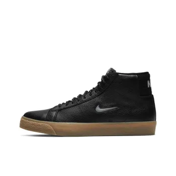 Nike Zoom Blazer Mid Premium Sb Black Gum Jewel