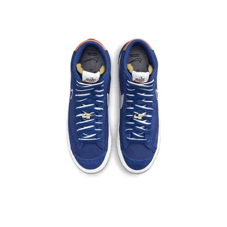 Nike Blazer Mid 77 First Use Deep Royal Blue-3