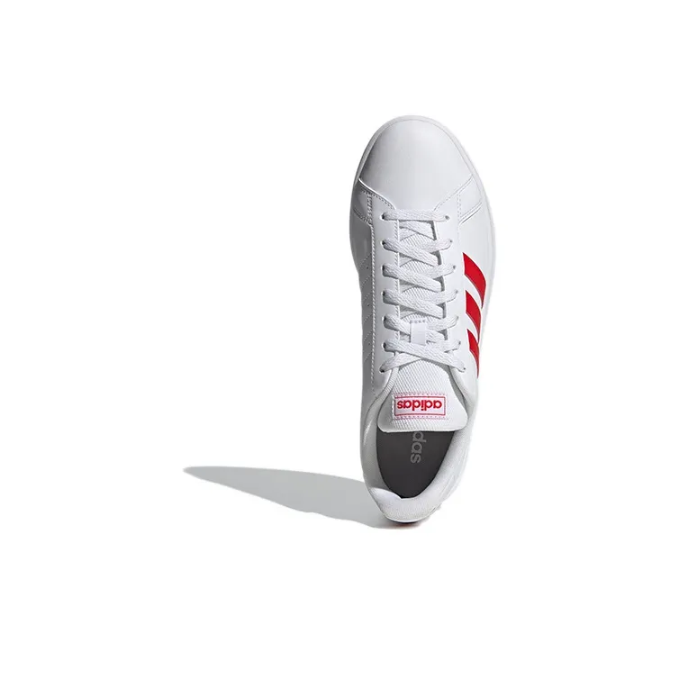 Adidas Neo Grand Court Base 'White Red'-4