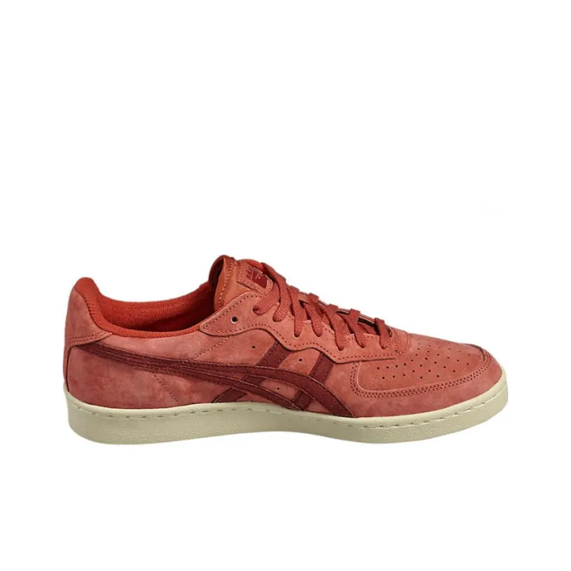 Onitsuka Tiger GSM Wear-Resistant Low-Top Skateboard Shoes Unisex Brick Red-1