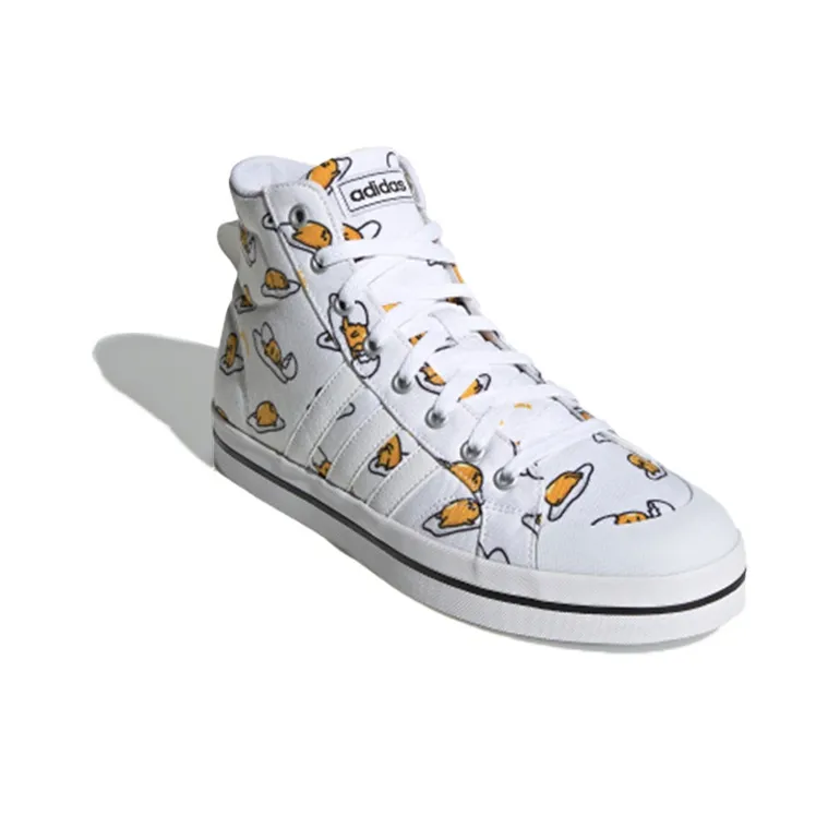 Adidas Neo Bravada Mid 'White Yellow'-2