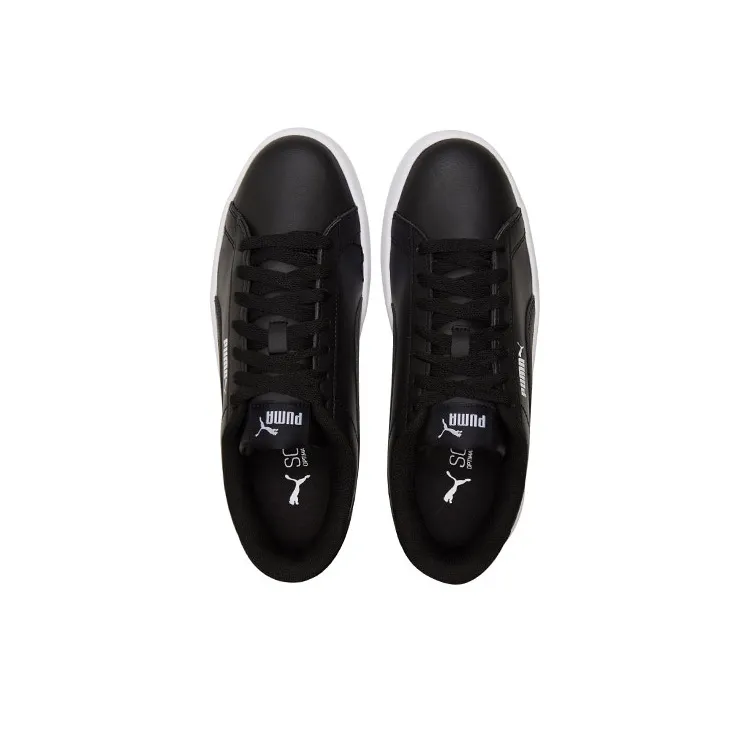 PUMA Lily Platform Board Shoes Black/White Women's-2