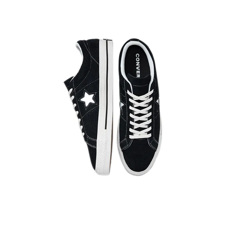 Converse One Star Low 'Black White'-4