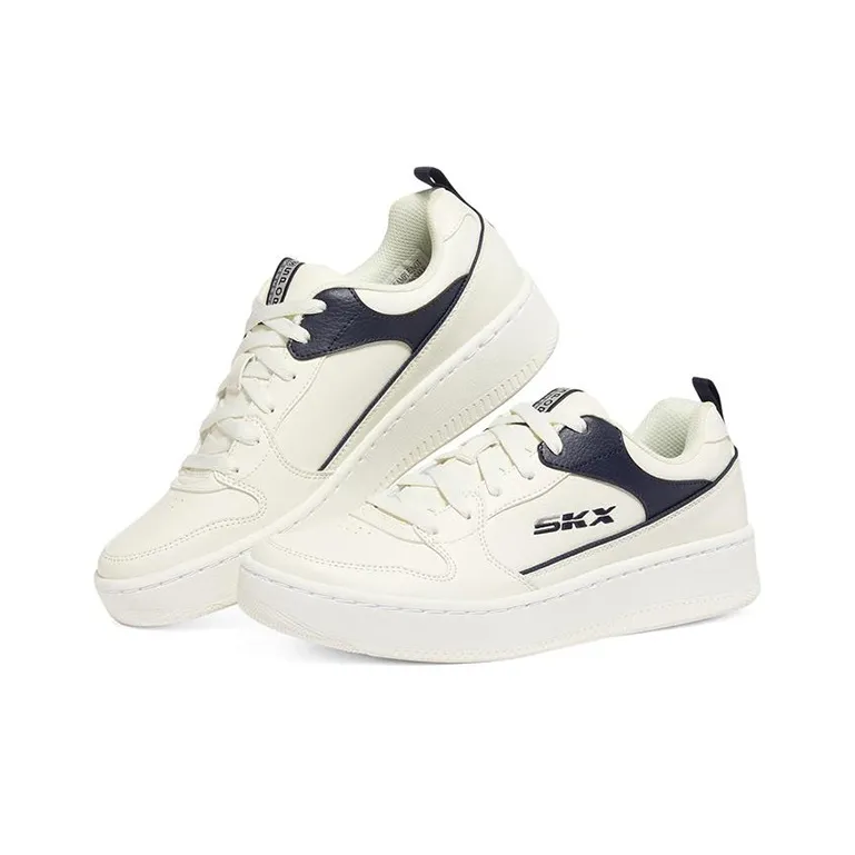 Skechers Sport Court 92 'White Blue'-2