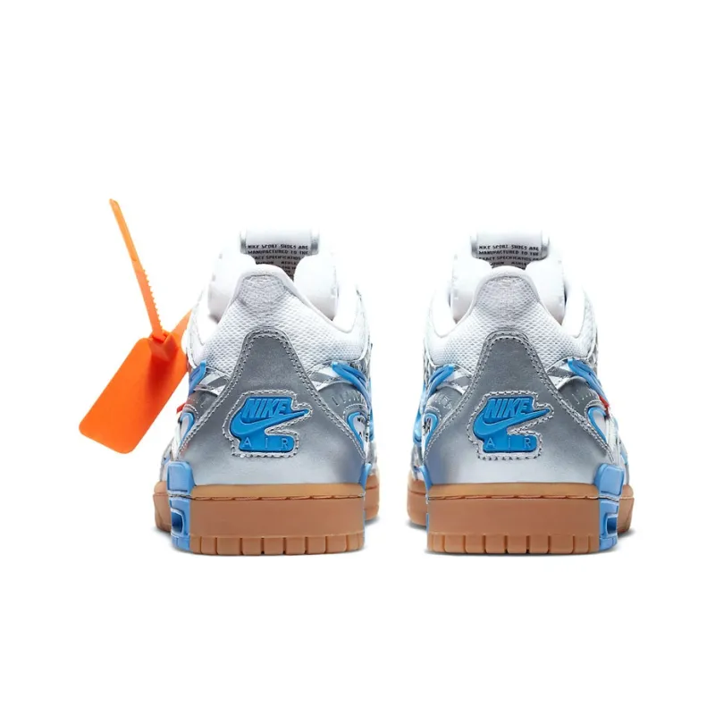 Nike Air Rubber Dunk Off White Unc-4