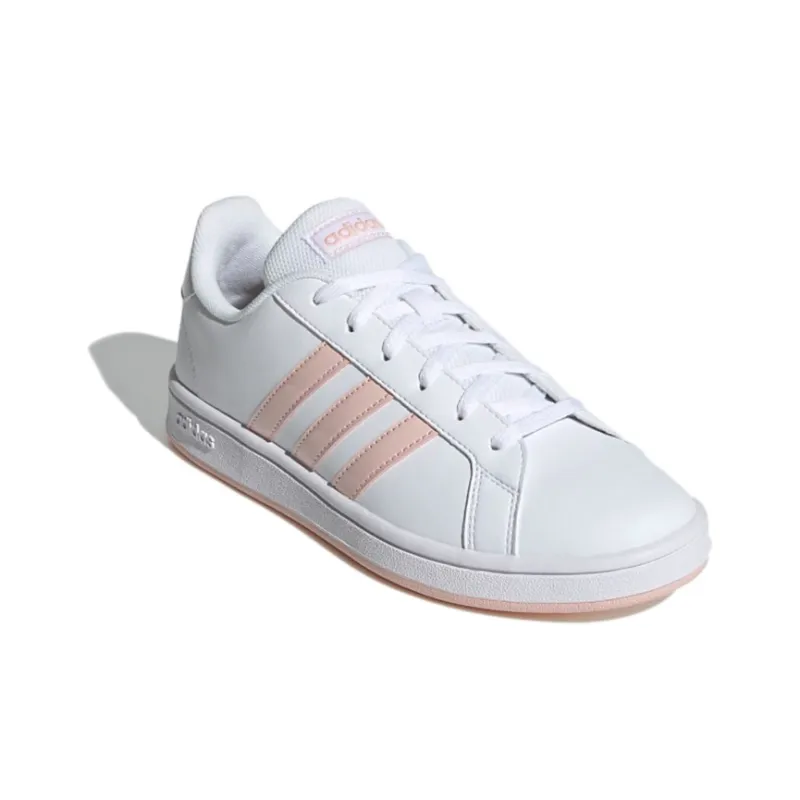 Grand Court Women's Adidas Neo Base 'White Vapour Pink' Women's-2