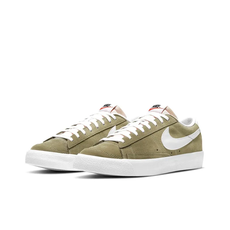 Nike Blazer Low 77 Suede Medium Khaki-2