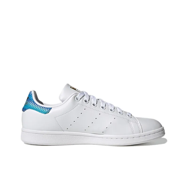 Adidas Women's Stan Smith 'White Blue'-1